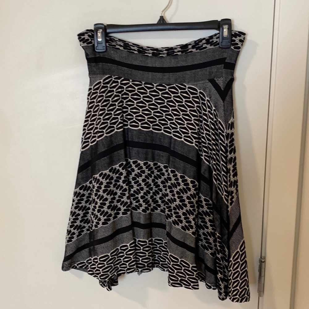 Maeve Anthropologie stretch skirt knee length medium M